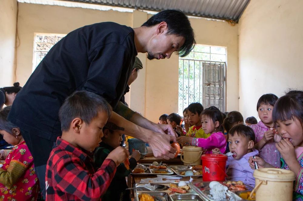 Những trái tim thiện nguyện