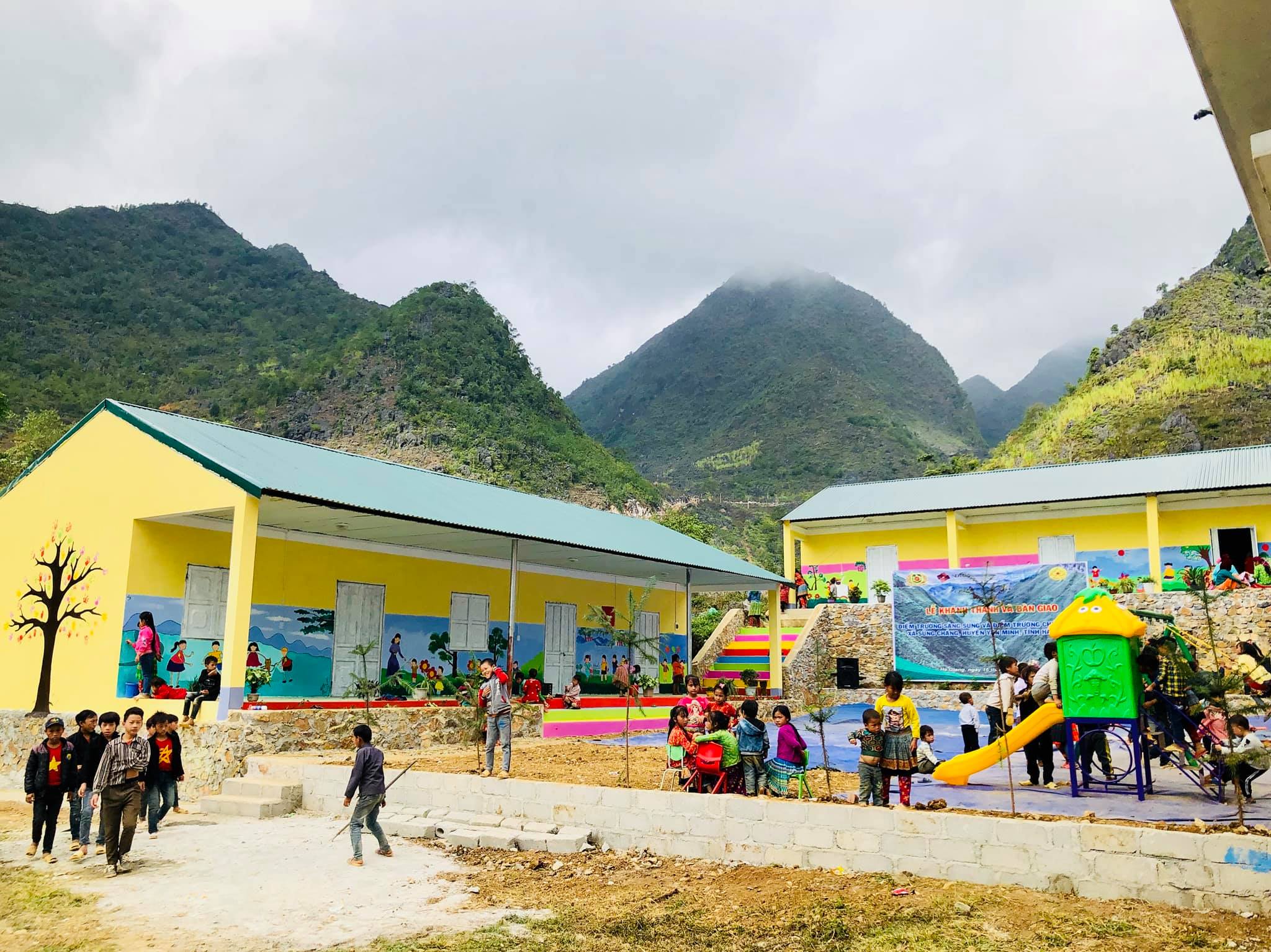Sang Sung School, Sung Chang Commune, Yen Minh District, Ha Giang Province