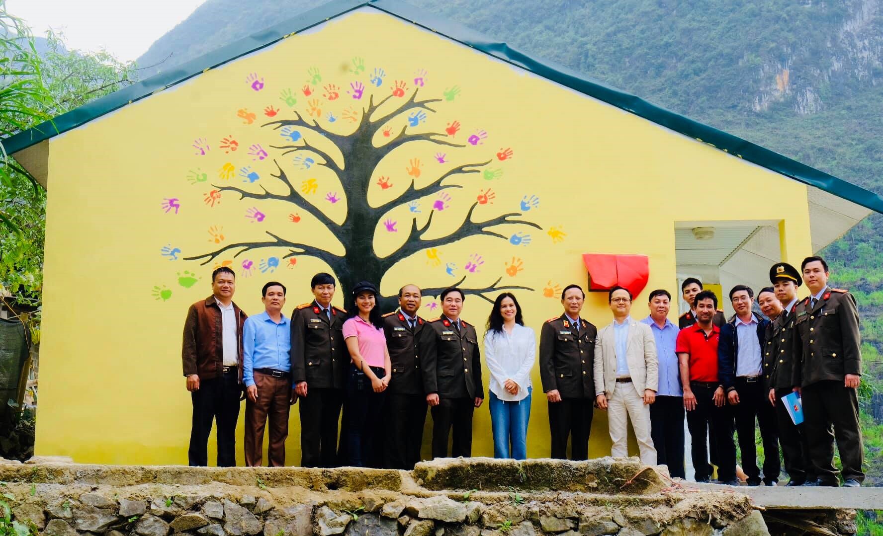 Chung Trai School, Sung Chang Commune, Yen Minh District, Ha Giang Province